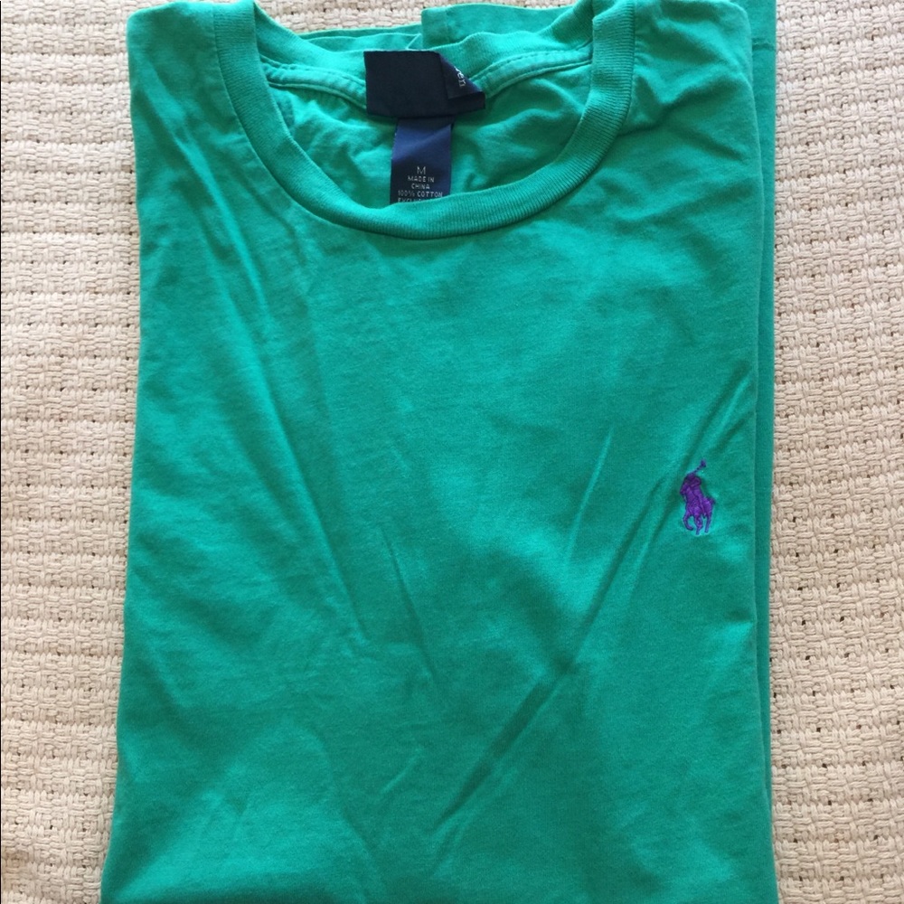 polo Ralph Lauren Green Short sleeve T-shirt Men M